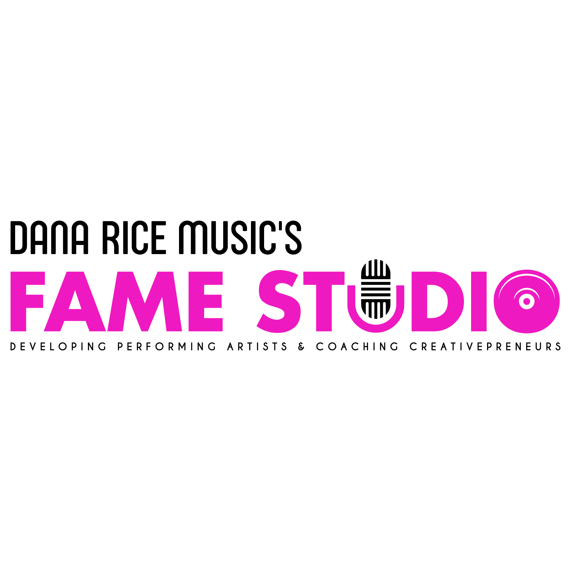 Dana Rice Music's FAME Studio Logo