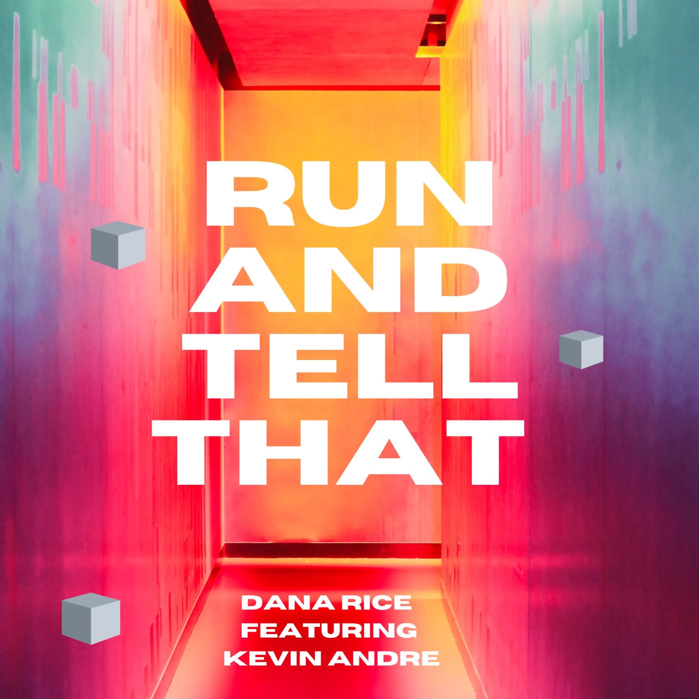 "Run And Tell That" by Dana Rice album cover