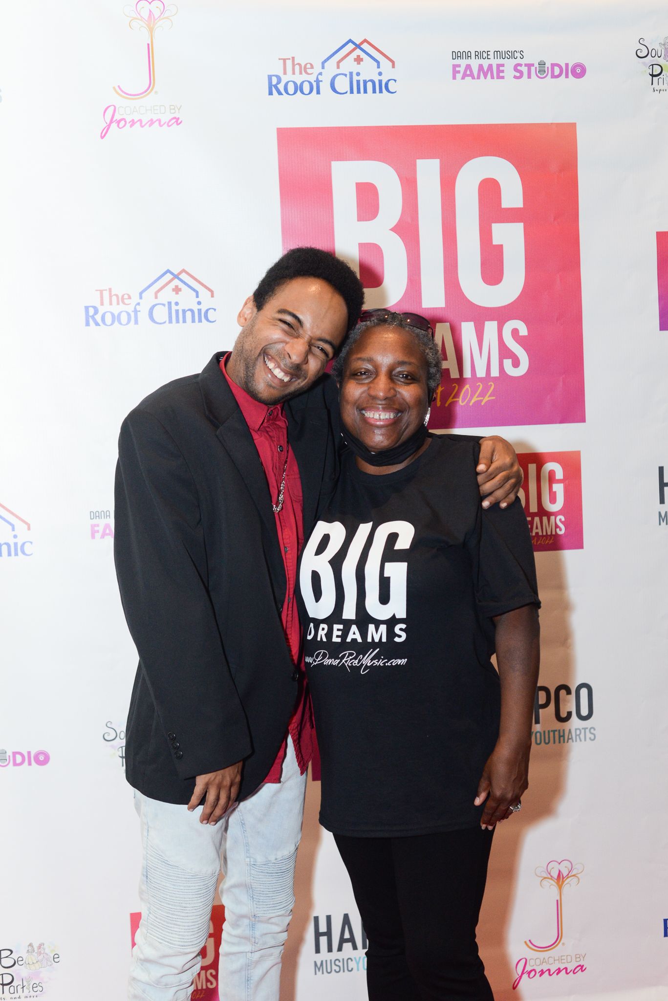 Photo of Terry Kiser and Fran Kiser at Big Dreams Concert 2022 in Duluth, GA