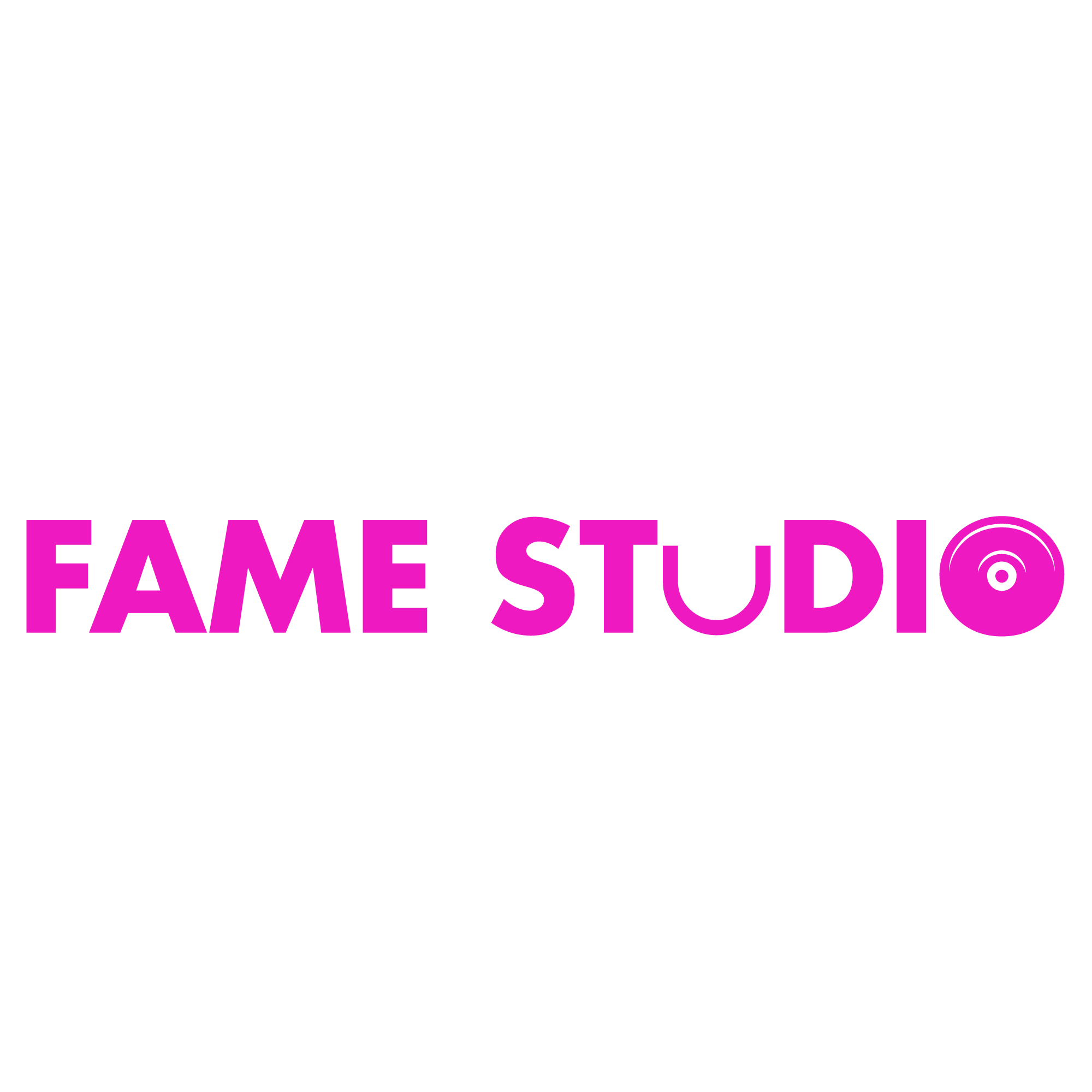 Dana Rice Music's FAME Studio Logo