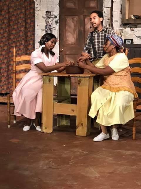 Terry Kiser in Purlie with Orange Box Theater